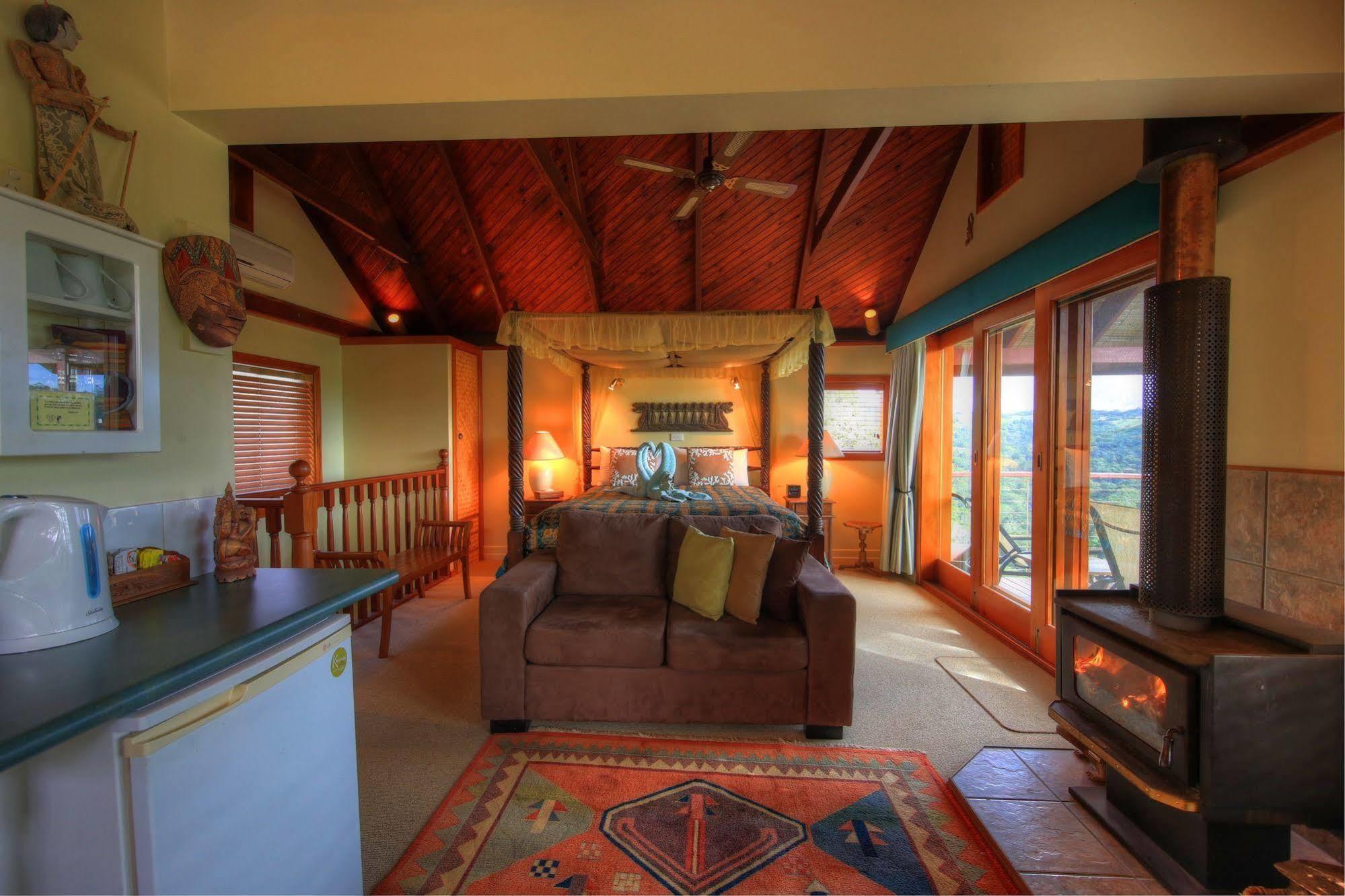 Maleny Tropical Retreat Bed and Breakfast Eksteriør billede