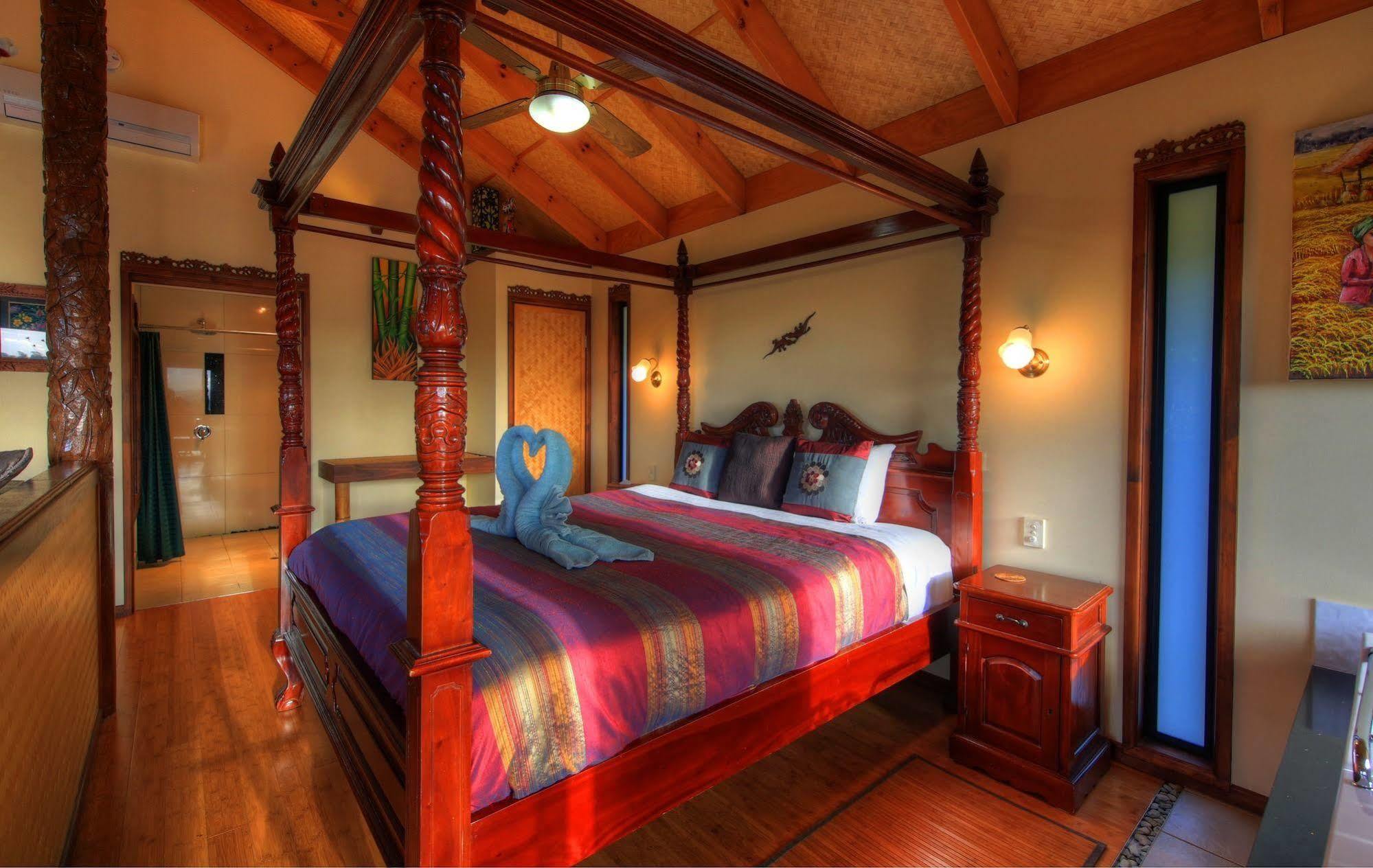 Maleny Tropical Retreat Bed and Breakfast Eksteriør billede