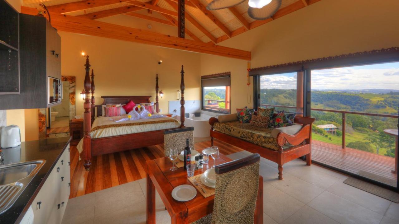 Maleny Tropical Retreat Bed and Breakfast Eksteriør billede