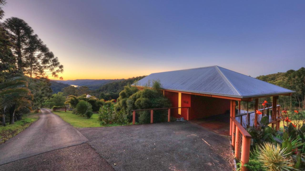 Maleny Tropical Retreat Bed and Breakfast Eksteriør billede