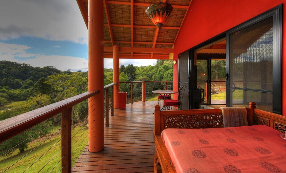 Maleny Tropical Retreat Bed and Breakfast Eksteriør billede