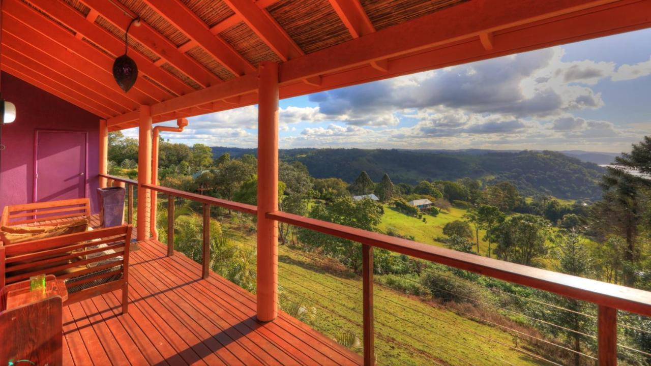 Maleny Tropical Retreat Bed and Breakfast Eksteriør billede