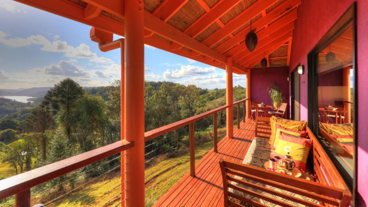 Maleny Tropical Retreat Bed and Breakfast Eksteriør billede