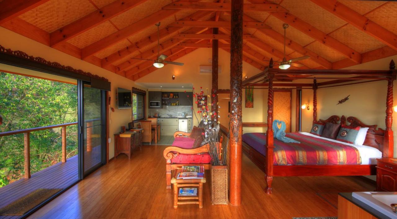 Maleny Tropical Retreat Bed and Breakfast Eksteriør billede