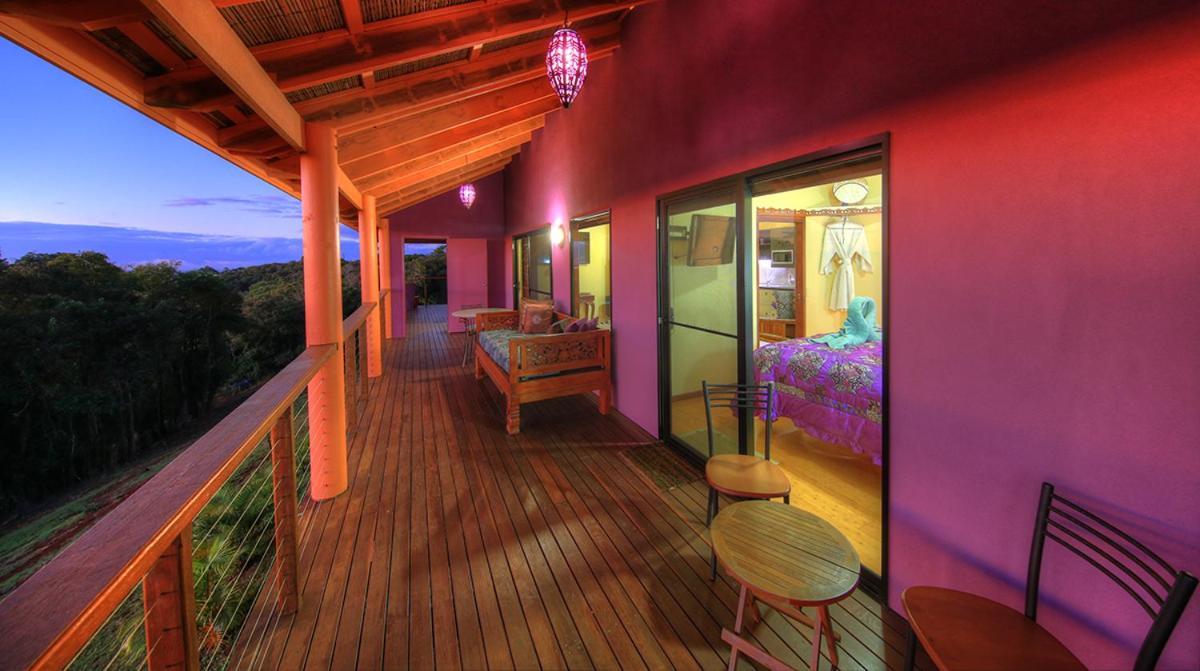 Maleny Tropical Retreat Bed and Breakfast Eksteriør billede