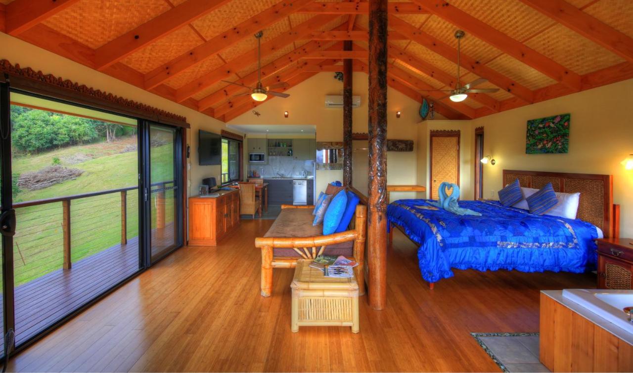 Maleny Tropical Retreat Bed and Breakfast Eksteriør billede