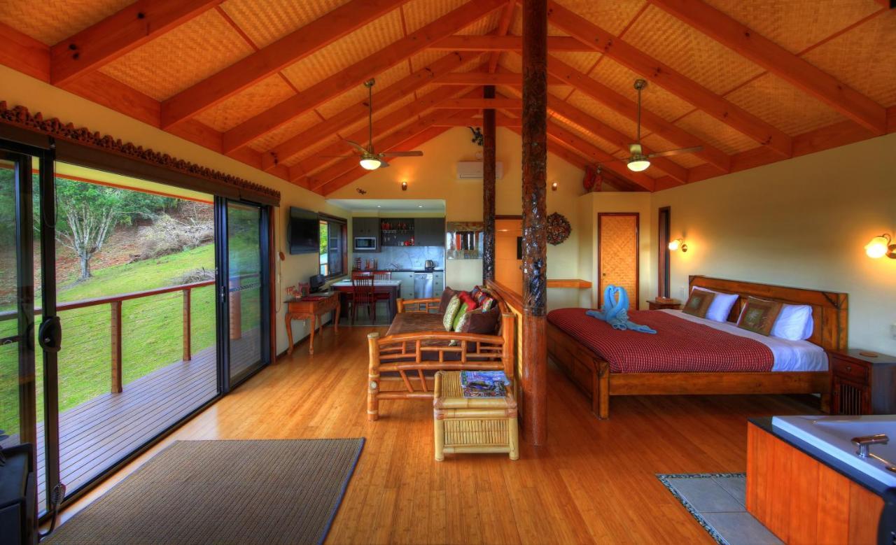 Maleny Tropical Retreat Bed and Breakfast Eksteriør billede