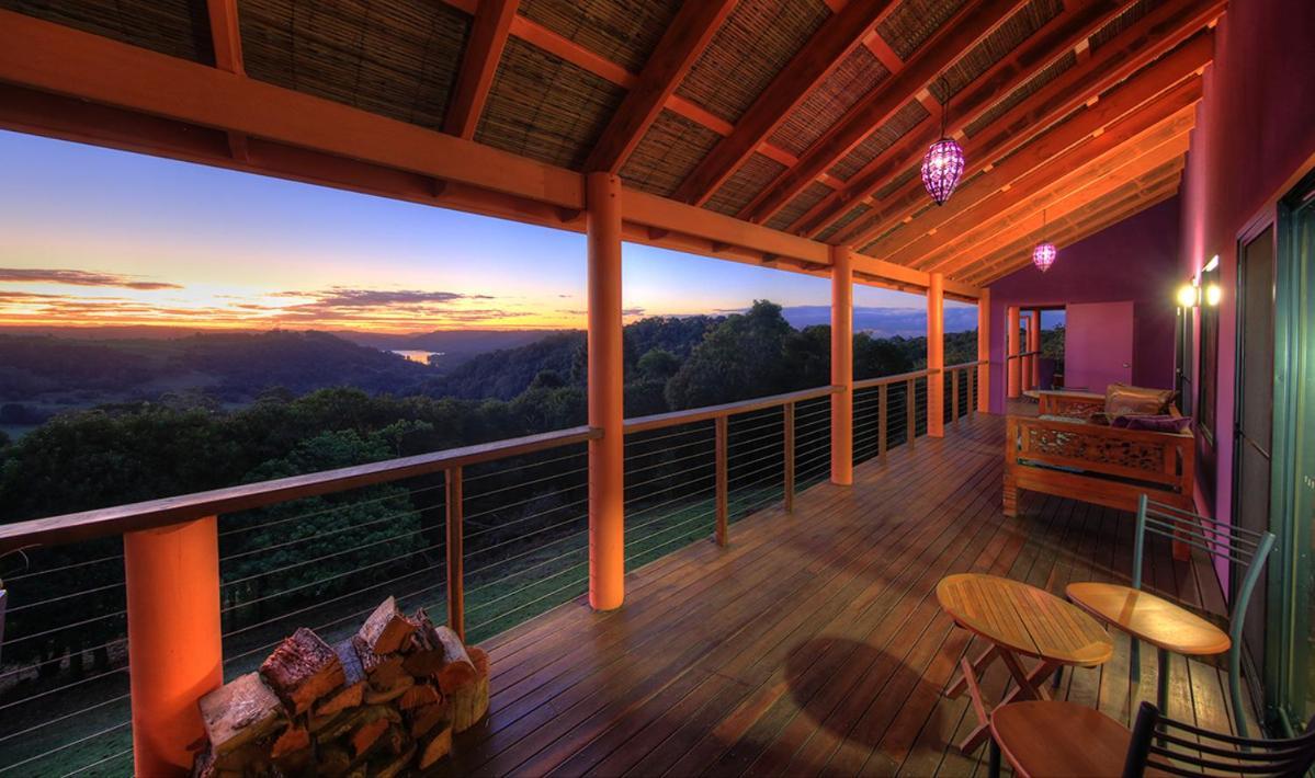 Maleny Tropical Retreat Bed and Breakfast Eksteriør billede