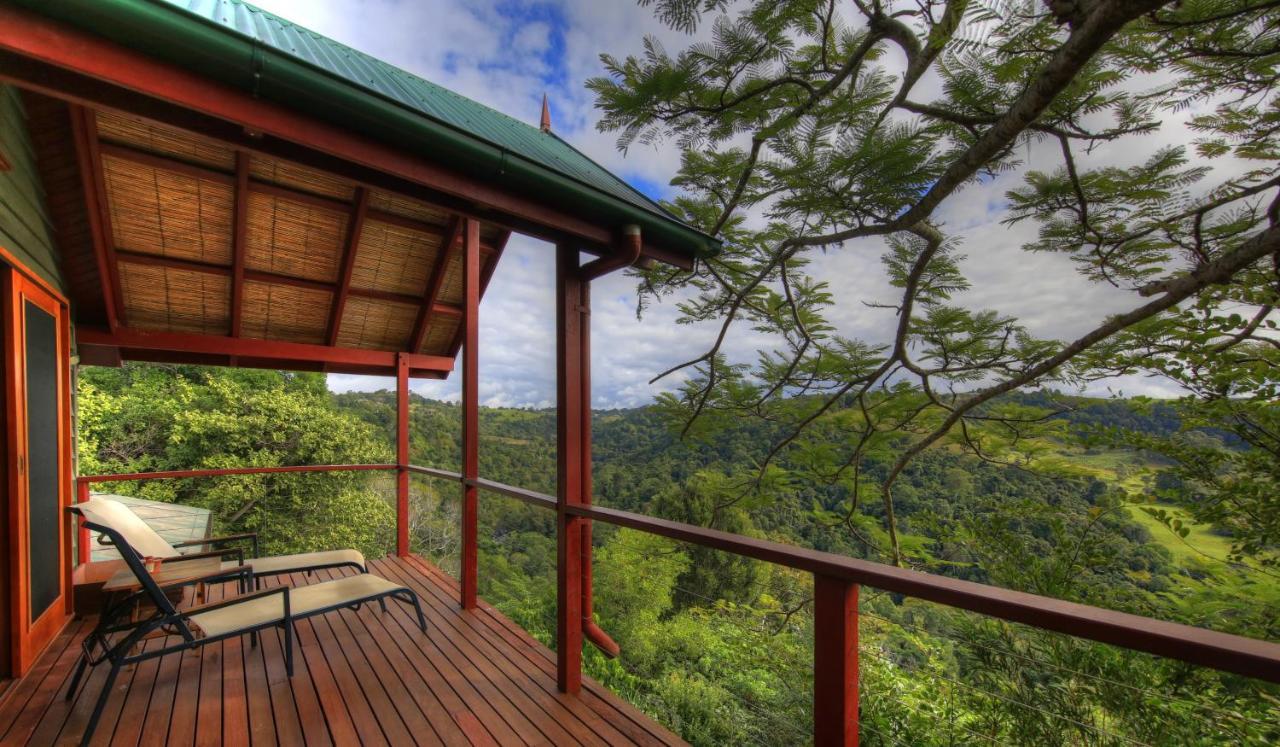 Maleny Tropical Retreat Bed and Breakfast Eksteriør billede