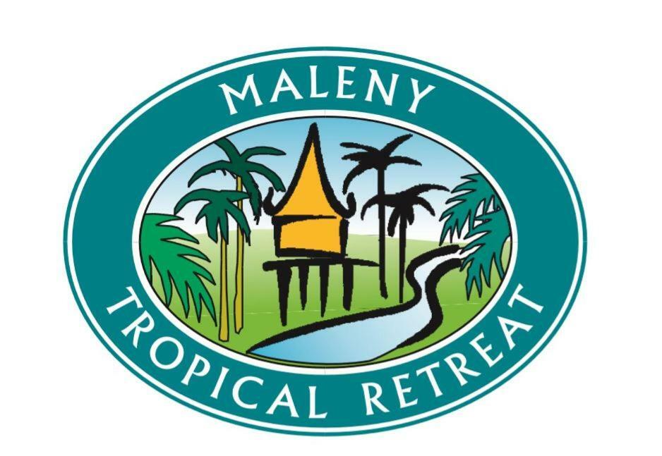 Maleny Tropical Retreat Bed and Breakfast Eksteriør billede